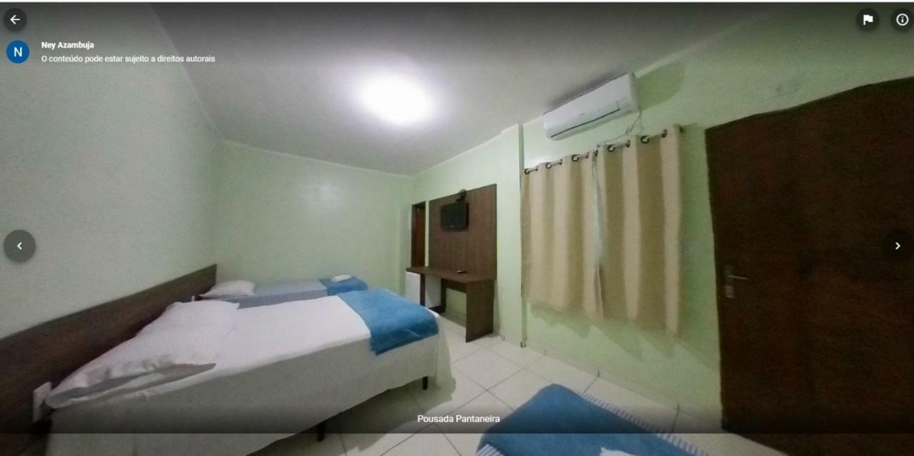 Pousada Pantaneira Corumbá Exteriör bild